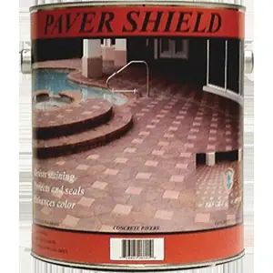 Gloss Clear Solvent-based Acrylic Paver Sealer 1 Gallon - Model 15-261