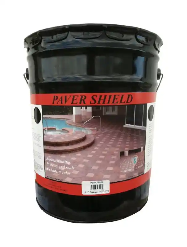 Tuf Top Gloss Clear Solvent-based Acrylic Paver Sealer 5 Gallon Container