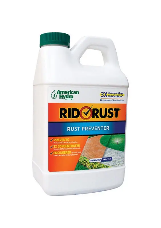 American Hydro Systems Rid O‘ Rust 64 Oz Rust Preventer