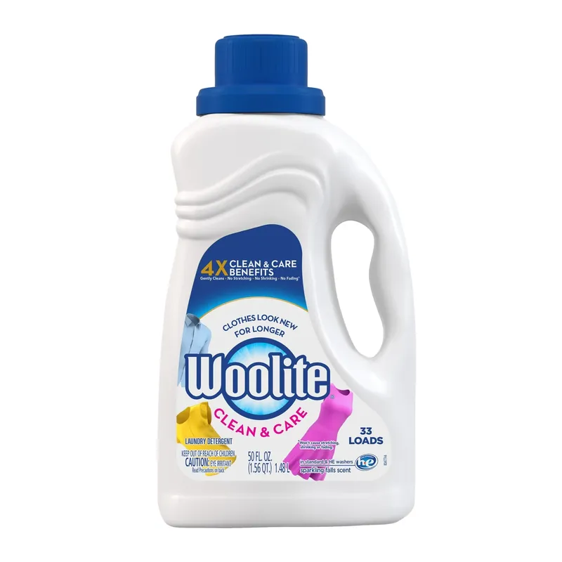Gentle Cycle Original Scent Laundry Detergent Liquid 50 Oz Bottle