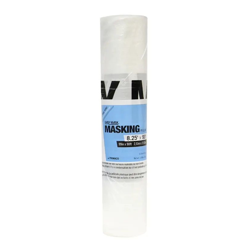 Easy Mask Masking Film 0.4 Mil X 99 In. W X 90 Ft. L Plastic/Vinyl Clear 1 Pk