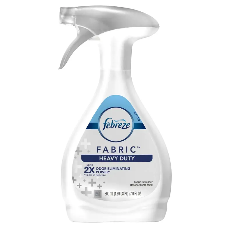 Febreze Heavy Duty Clean Scent Fabric Freshener 27 Oz Liquid