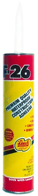F-26 High Strength Heavy-Duty Adhesive 10.3 Oz