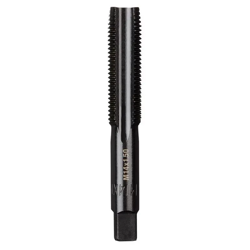 Milwaukee M14 × 1.5 Metric Straight Plug Tap – High Carbon Steel