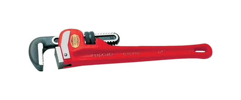 31040 Heavy-duty 48 In. Straight Pipe Wrench With 6 In. Capacity