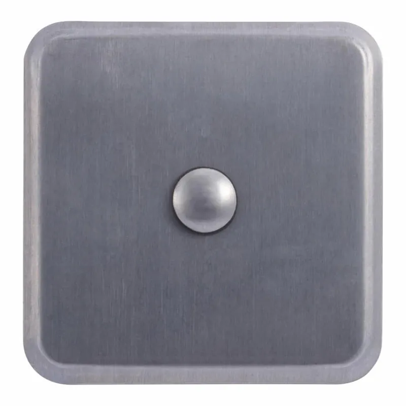 Square D 3‑Inch Outdoor Bolt‑On Hub Closure Plate For A‑Openings