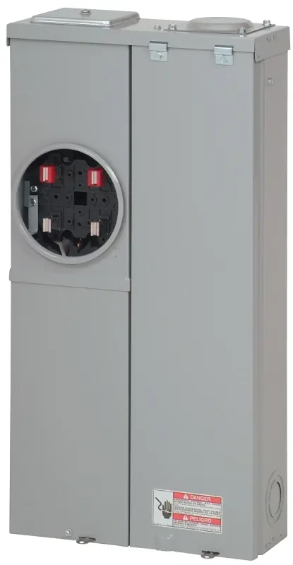 Meter/Main Load Center, Surface Mount, 200-Amp