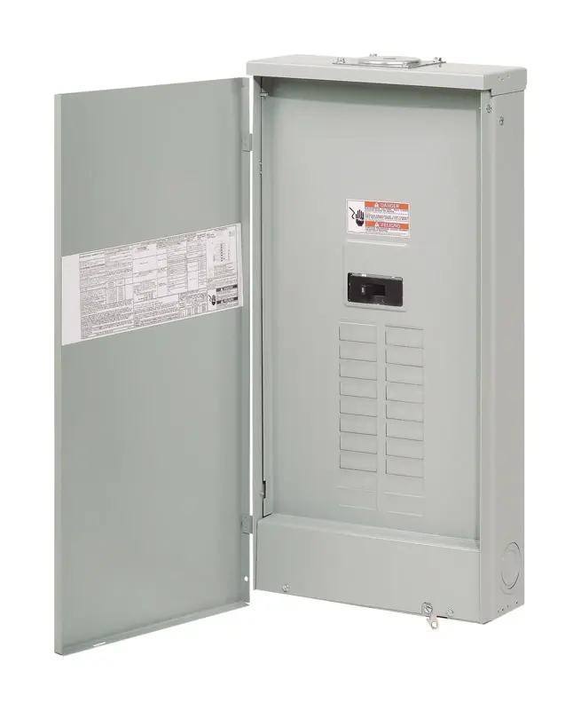 Type Br 200-amp Main Breaker Load Center With 20 Spaces And 40 Circuits