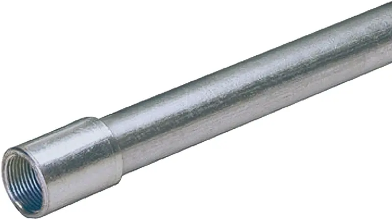 Rigid Conduit, Galvanized Steel, 1/2 In. X 10 Ft.