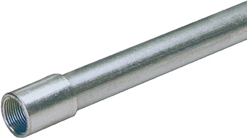 Rigid Conduit, Galvanized Steel, 3/4 In. X 10 Ft.