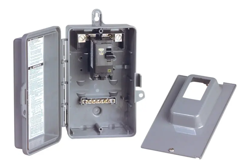QO 60-Amp Air Conditioner Disconnect