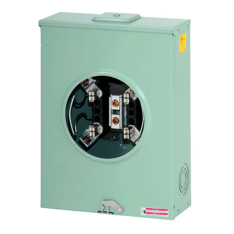 200a 600v 4-jaw Meg Approved Ringless Meter Socket