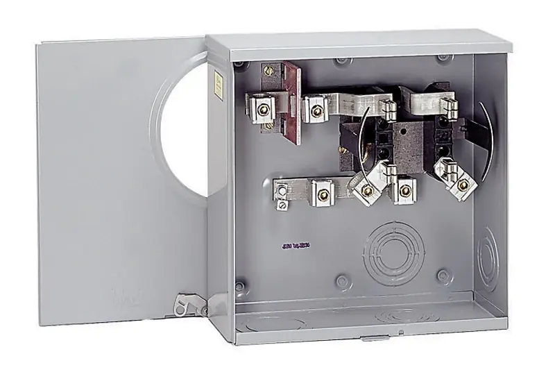 Cutler-hammer Utrs223ach 200 Amp Ringless Underground Meter Socket