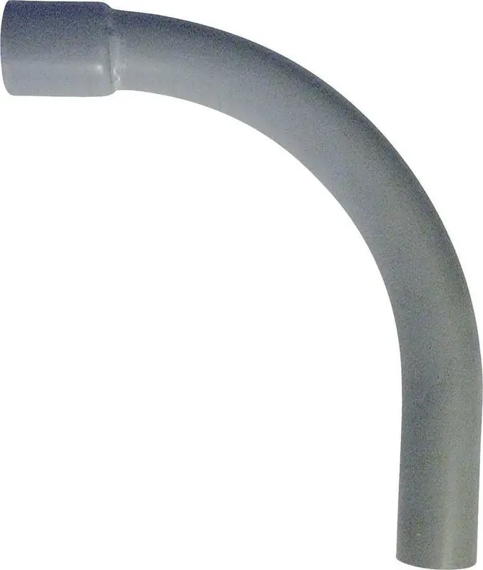 2-1/2 In. Diameter Pvc Electrical Conduit Elbow For 90-degree Direction Change