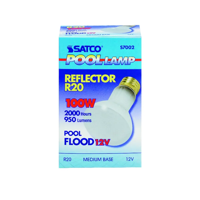 Satco 100 W R20 Floodlight Incandescent Bulb E26 (Medium) Soft White 1 Pk