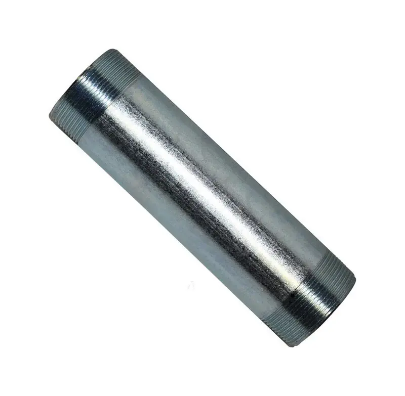 Sigma Engineered Solutions ProConnex 1/2 In. D Zinc-Plated Steel Threaded Nipple For Rigid/IMC 1 Pk