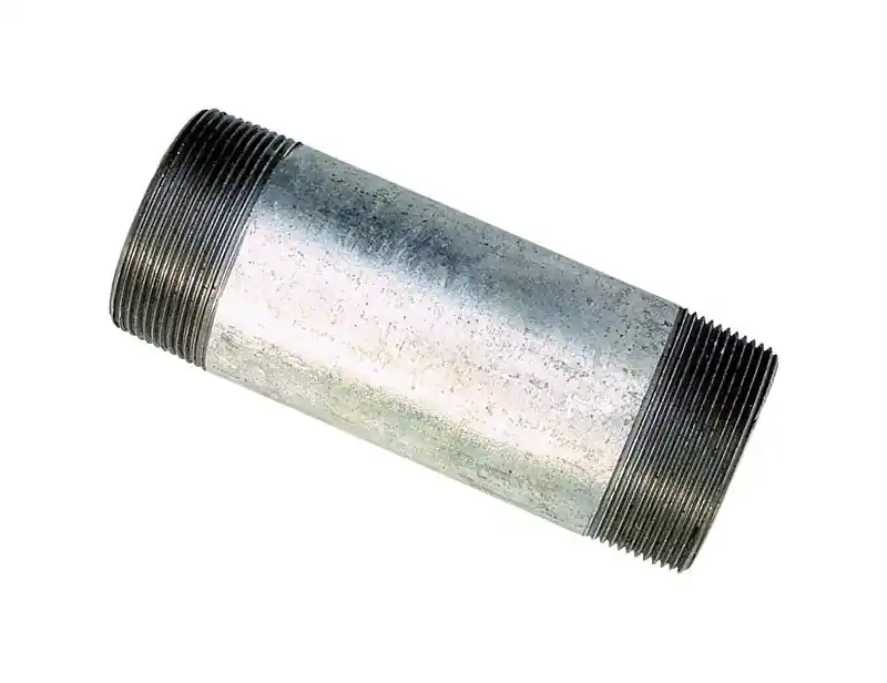 Sigma Engineered Solutions ProConnex 1/2 In. D Zinc-Plated Steel Threaded Nipple For Rigid/IMC 2 Pk