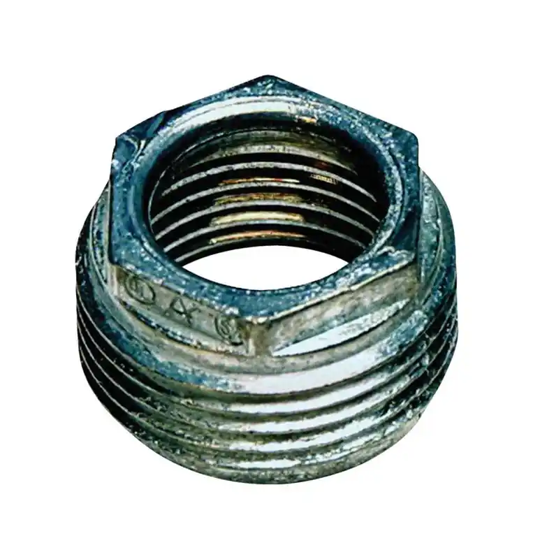 Sigma Engineered Solutions ProConnex 1 X 1/2 In. Zinc Reducing Bushing 2 Pk