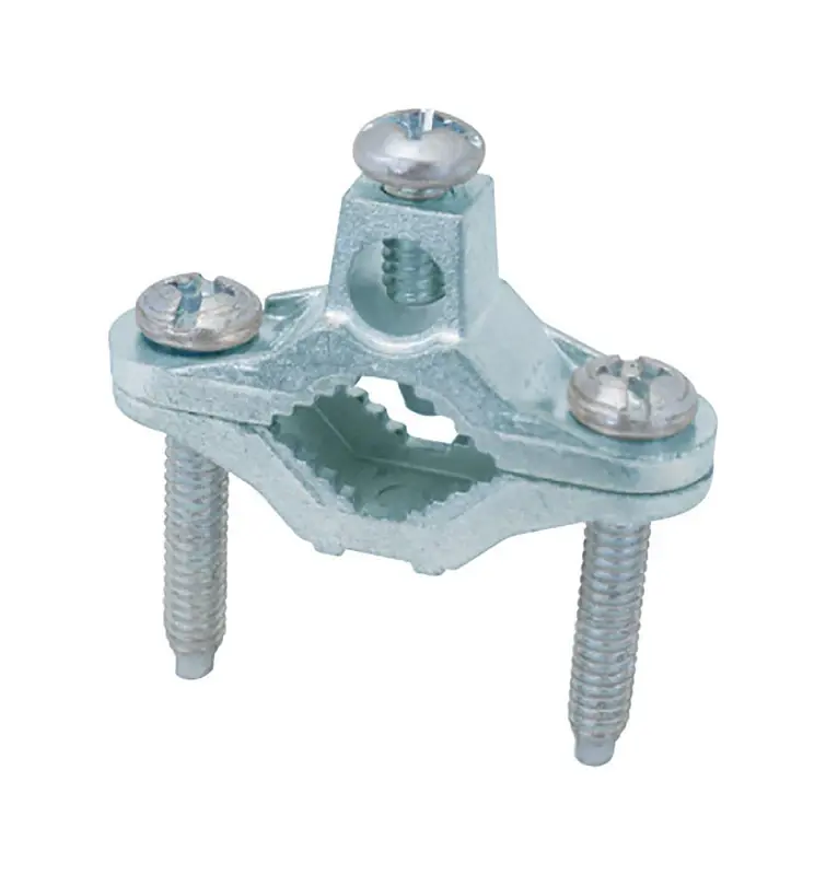 Sigma Engineered Solutions ProConnex 1 In. Die-Cast Zinc Ground Clamp 1 Pk