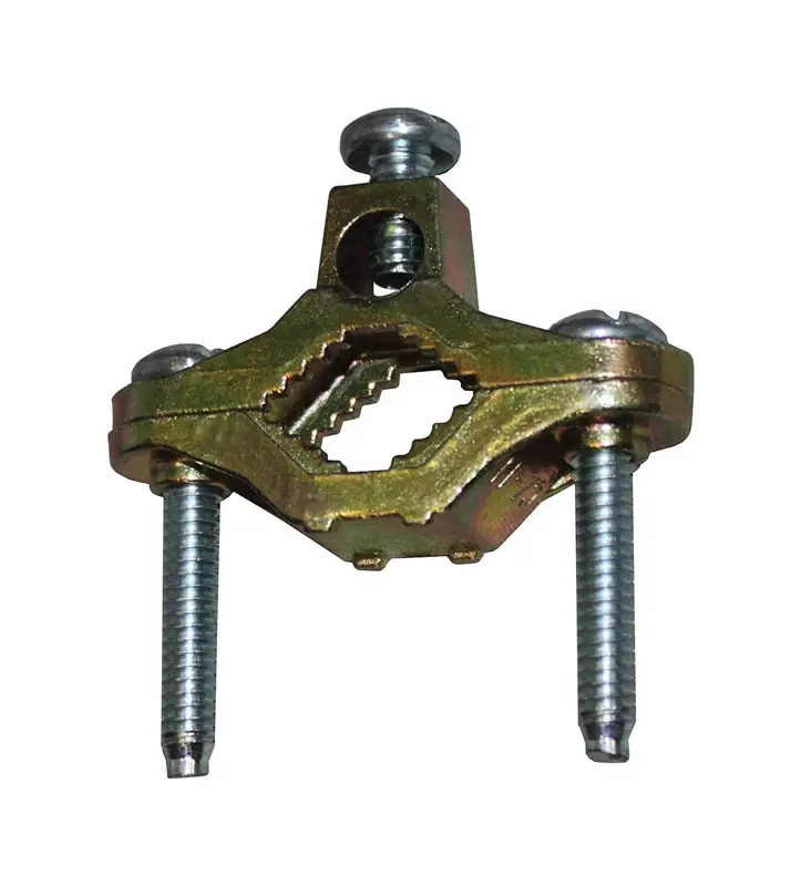 Sigma Engineered Solutions ProConnex 1 In. Die-Cast Zinc Ground Clamp 1 Pk