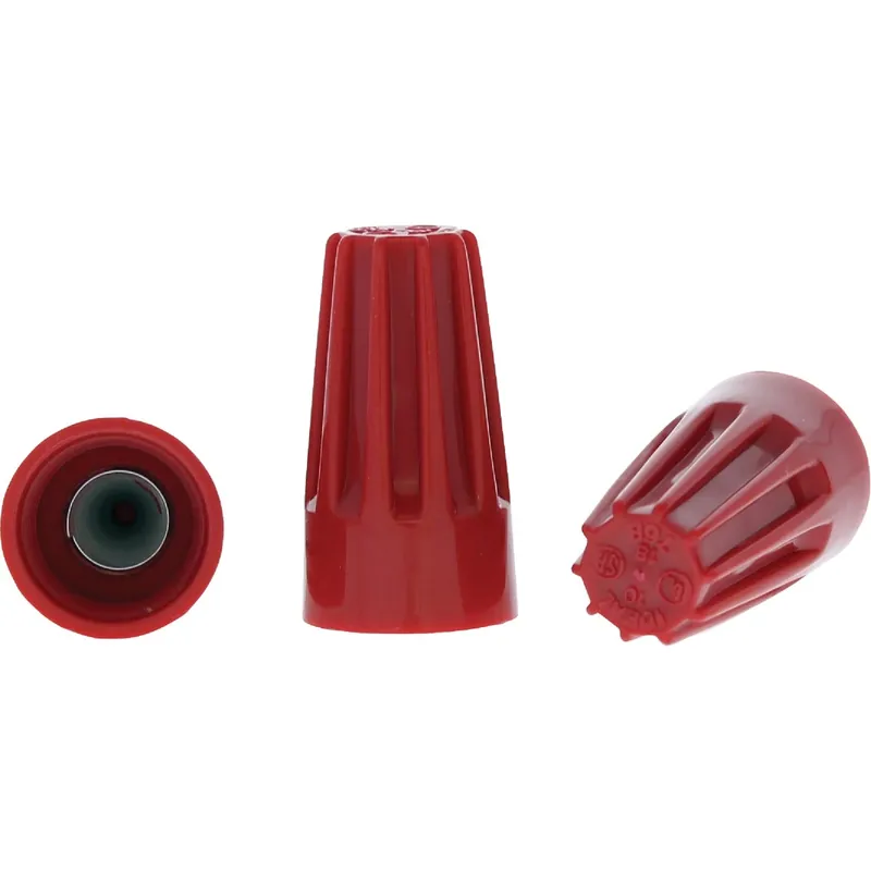 Ideal Industries Insulated Wire Wire Connector Red 100 Pk