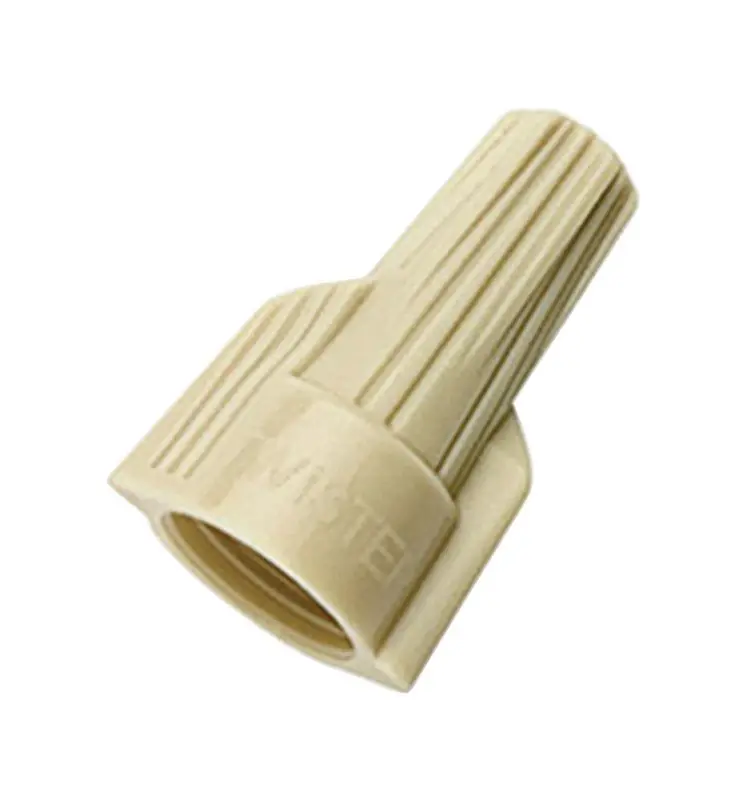 Ideal Industries Twister Insulated Wire Connector Tan 100 Pk