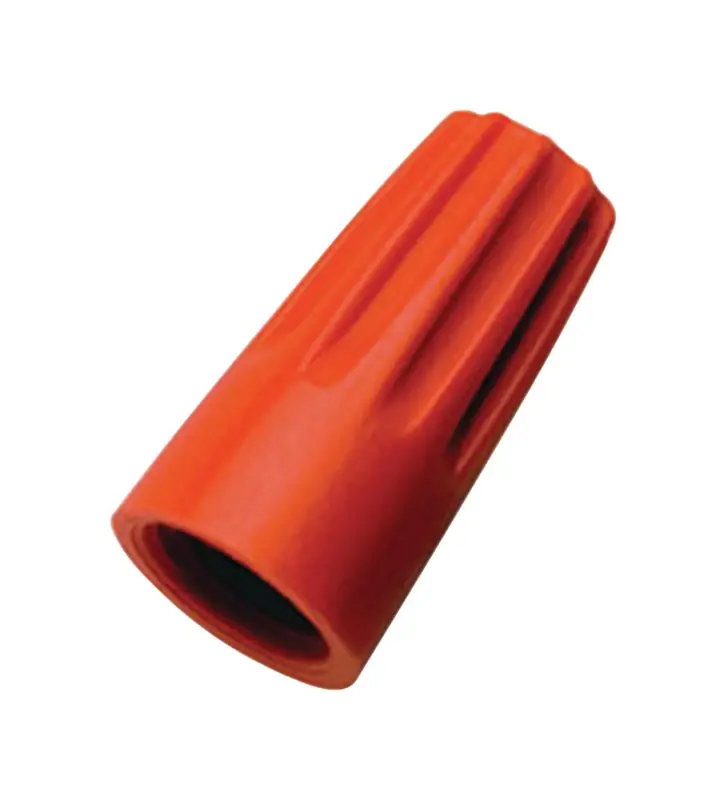 Ideal Industries Insulated Wire Wire Connector Orange 100 Pk