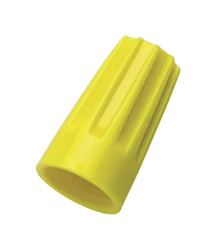 Ideal Industries Insulated Wire Wire Connector Yellow 100 Pk