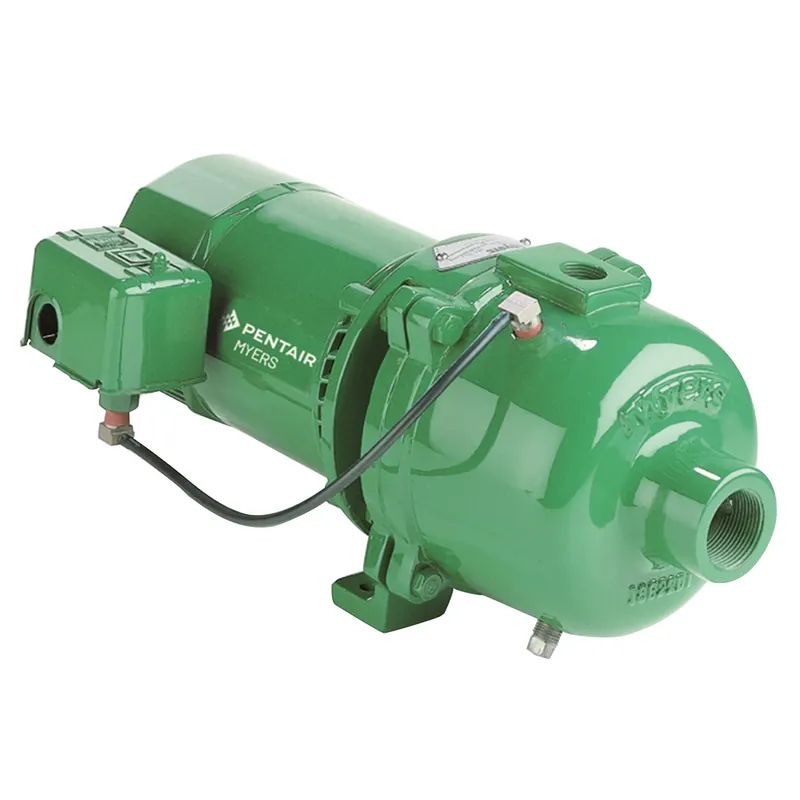 Hj100s 1 Hp 27.5 Gph Cast Iron Shallow Well Jet Pump