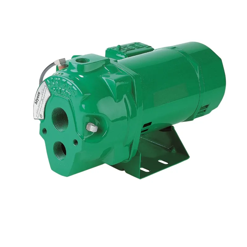 1/2 Hp 690 Gph Cast Iron Convertible Jet Pump For Deep Wells