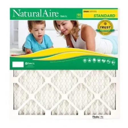 NaturalAire 21 In. W X 22 In. H X 1 In. Synthetic 8 MERV Pleated Air Filter 1 Pk