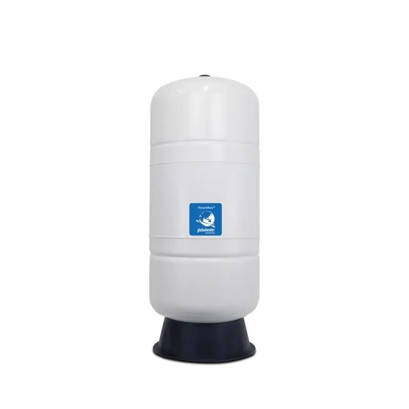 Global Water Solutions 34‑gal PressureWave Pre‑Charged Vertical Well Tank – Steel Construction