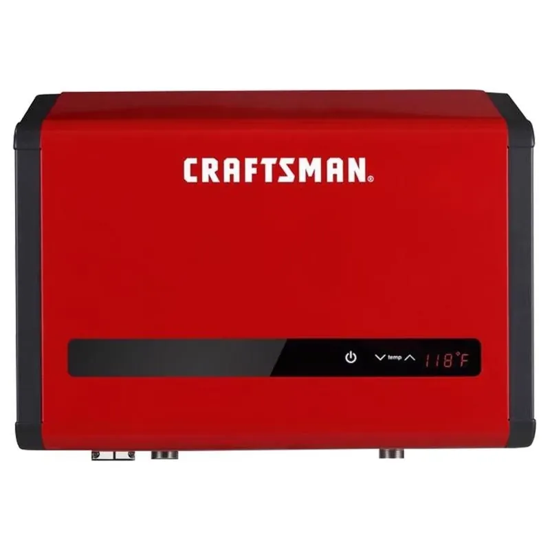Craftsman 29kW Electric Tankless Water Heater – High‑Flow On‑Demand Hot Water