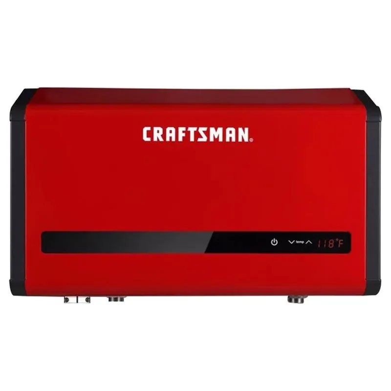 Craftsman 36kW Electric Tankless Water Heater – 240V On‑Demand Hot Water Solution