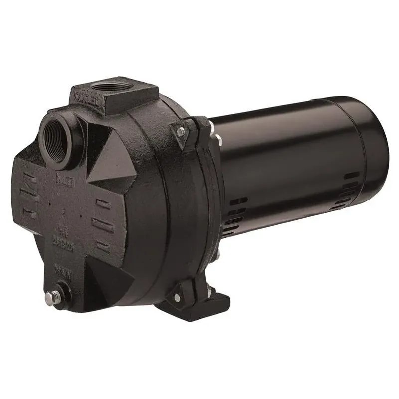 Flotec 1‑HP Cast Iron Sprinkler Pump – 2500 GPH High‑Flow Irrigation Power