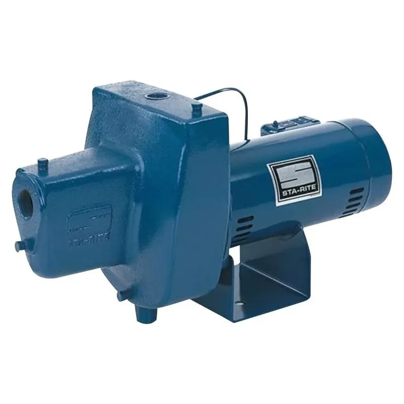 Sta‑Rite HN Series 1 HP Cast Iron Shallow Jet Well Pump – 1650 GPH, 150 ft Head