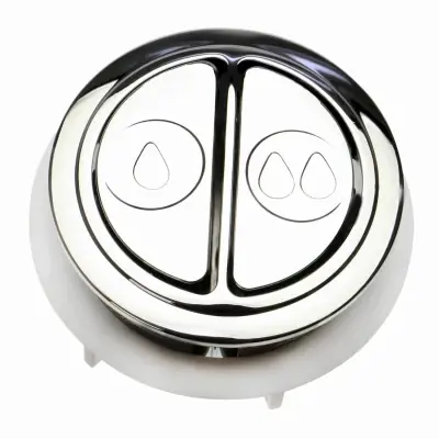 Dual Flush Replacement Push Button