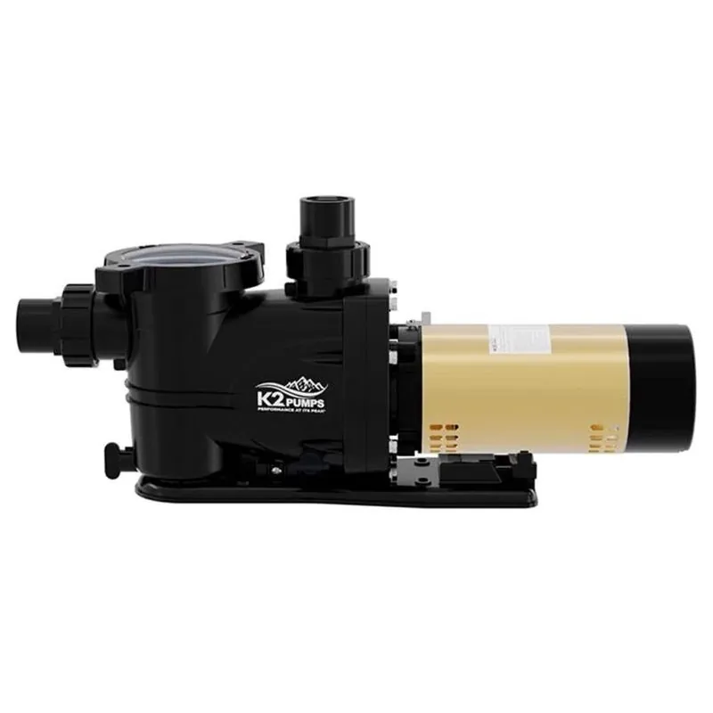 K2 Pumps 12‑Inch Residential Pool Pump – 230V, 15A High‑Flow Self‑Priming Unit