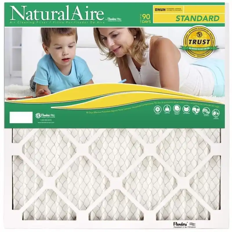 NaturalAire 20×23×1 Synthetic Pleated Air Filter – 8 MERV, 1‑Pack