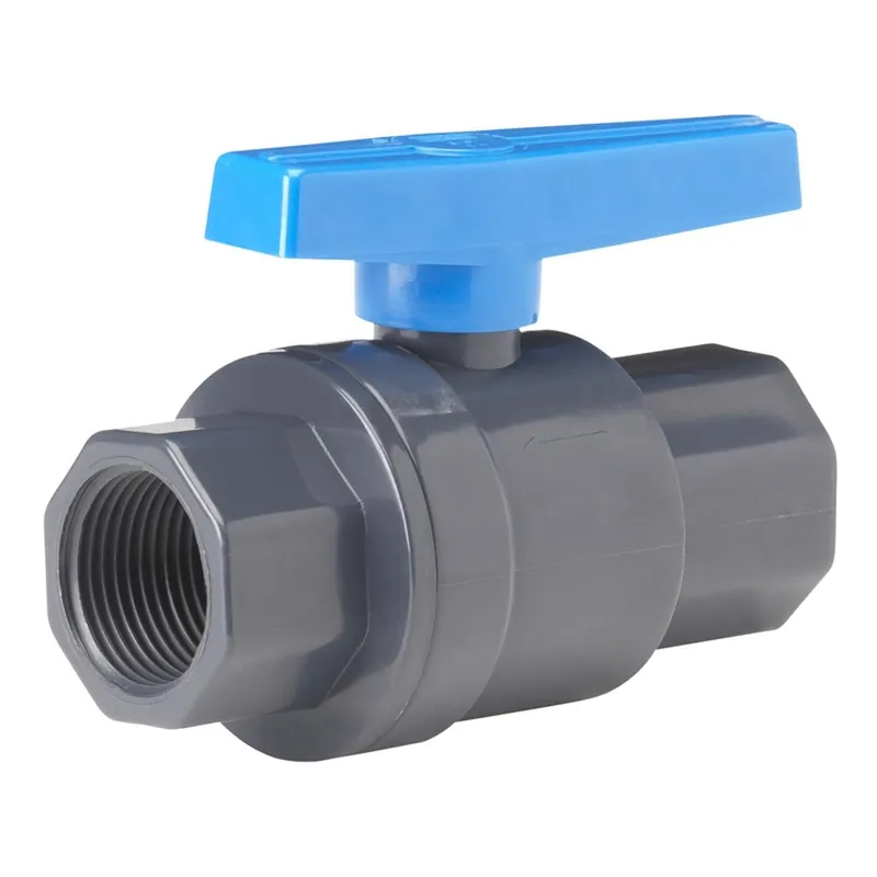 Homewerks 1 In. Pvc Schedule 80 Low-torque Ball Valve Full Port