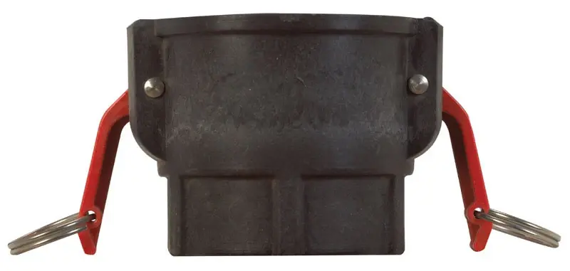 Abbott Rubber Polypropylene 3 In. D X 3 In. D Female Coupler 1 Pk