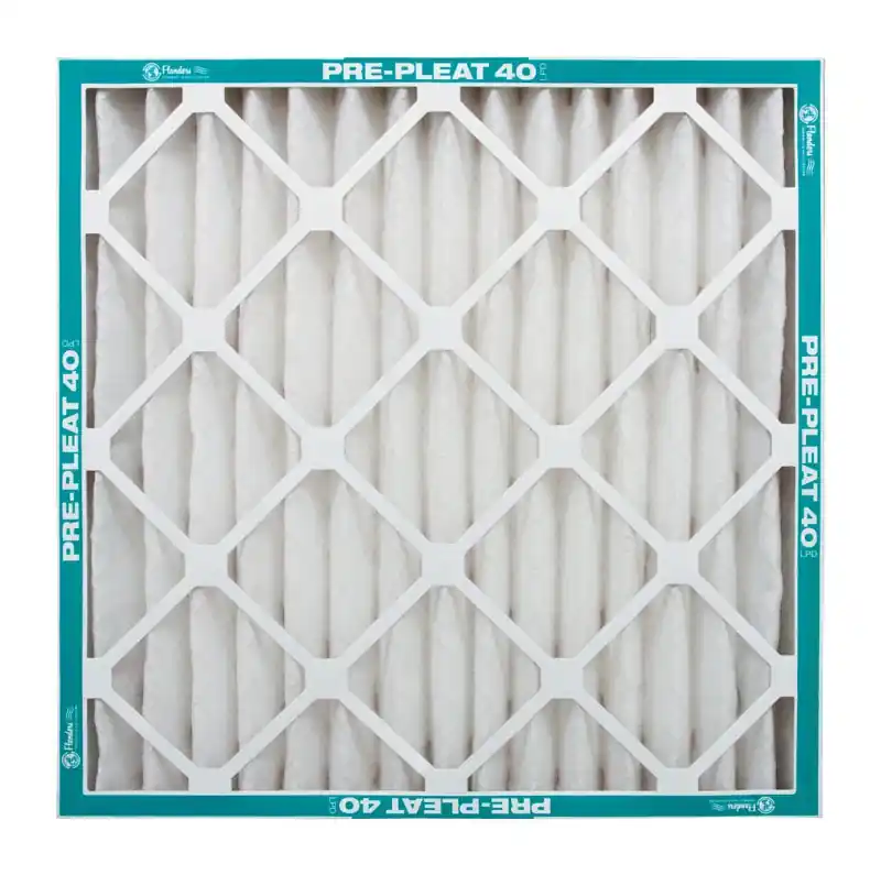 AAF Flanders PREpleat LPD SC M10 12 In. W X 12 In. H X 1 In. Synthetic 10 MERV Pleated Air Filter 1
