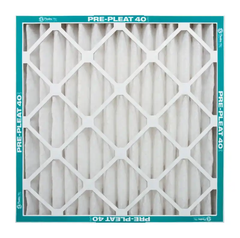 AAF Flanders PREpleat LPD SC M10 18 In. W X 18 In. H X 1 In. Synthetic 10 MERV Pleated Air Filter 1