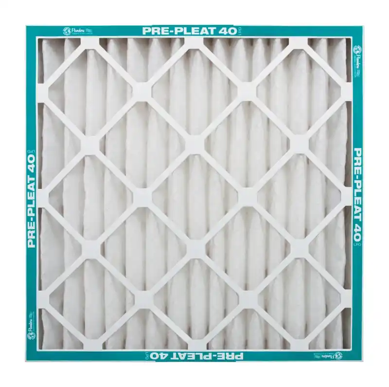 AAF Flanders PREpleat LPD SC M10 20 In. W X 20 In. H X 1 In. Synthetic 10 MERV Pleated Air Filter 1