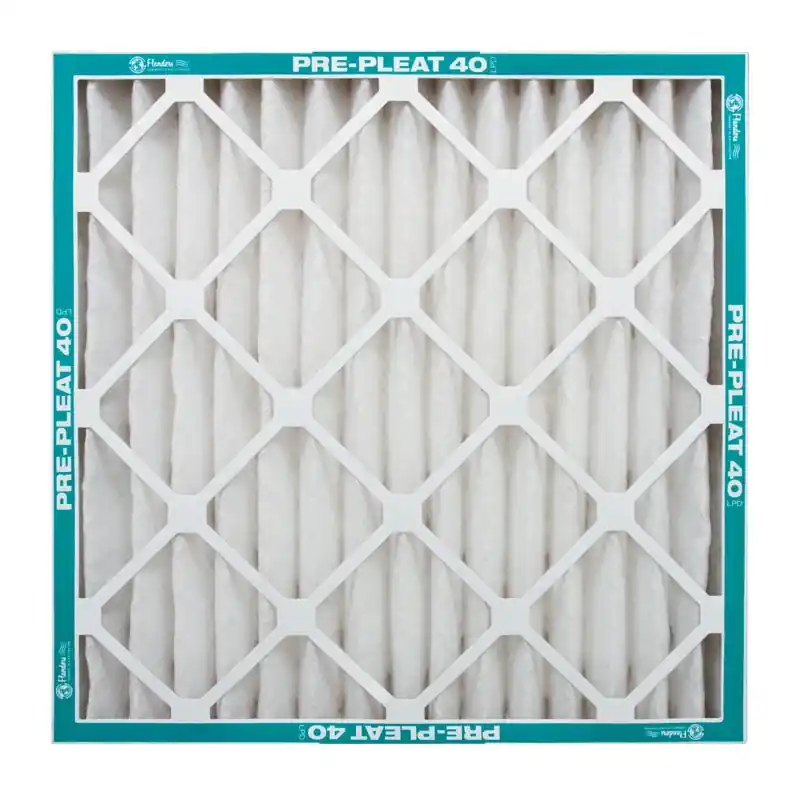 AAF Flanders PREpleat LPD SC M10 22 In. W X 22 In. H X 1 In. Synthetic 10 MERV Pleated Air Filter 1