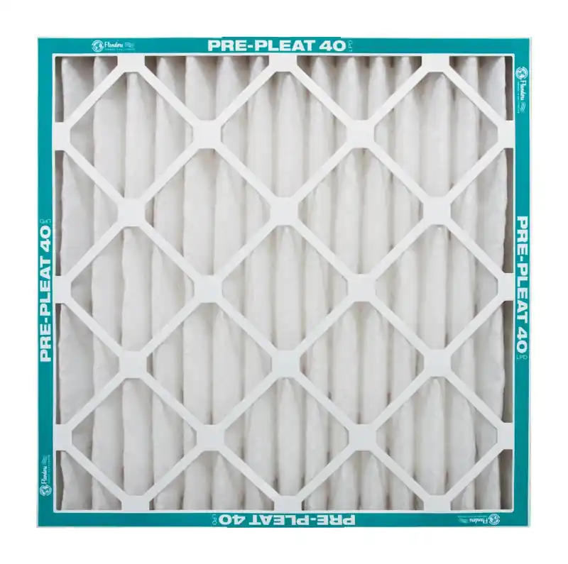 AAF Flanders PREpleat LPD SC M10 24 In. W X 18 In. H X 1 In. Synthetic 10 MERV Pleated Air Filter 1
