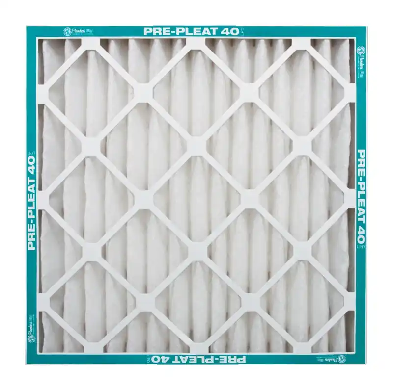 AAF Flanders PREpleat LPD SC M10 24 In. W X 20 In. H X 1 In. Synthetic 10 MERV Pleated Air Filter 1