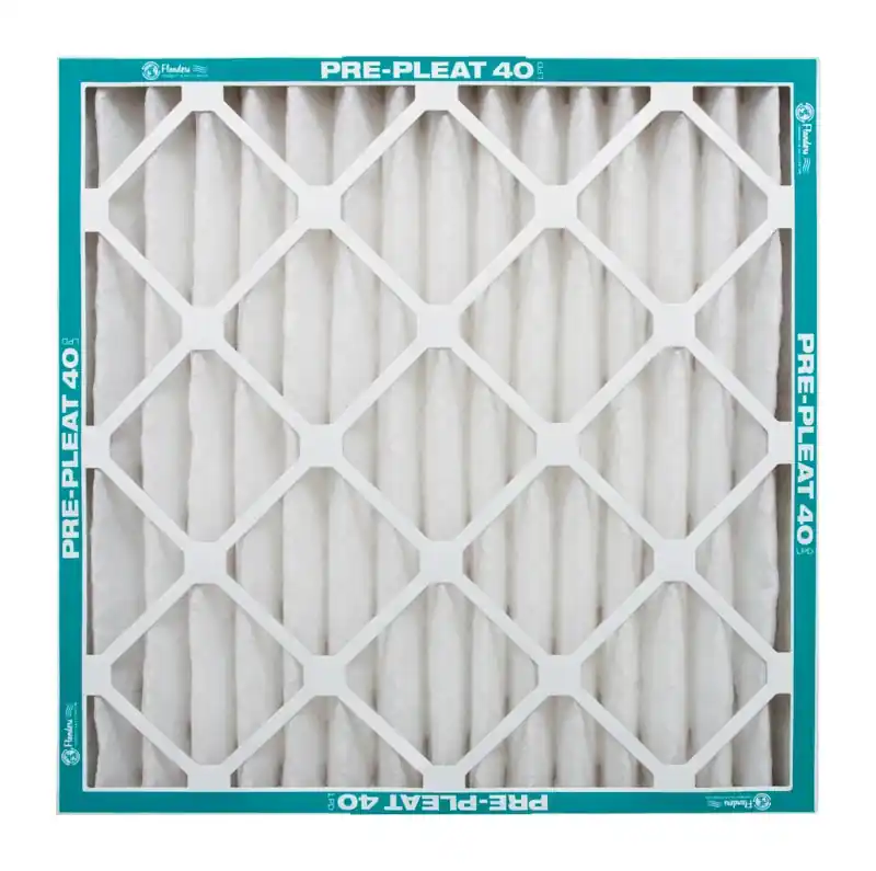 AAF Flanders PREpleat LPD SC M10 24 In. W X 24 In. H X 1 In. Synthetic 10 MERV Pleated Air Filter 1