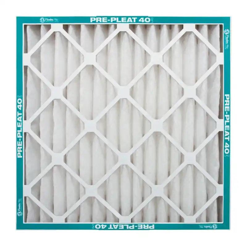 AAF Flanders PREpleat LPD SC M10 30 In. W X 18 In. H X 1 In. Synthetic 10 MERV Pleated Air Filter 1