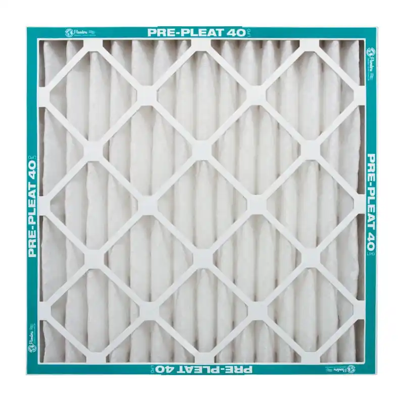 AAF Flanders PREpleat LPD SC M10 30 In. W X 20 In. H X 1 In. Synthetic 10 MERV Pleated Air Filter 1